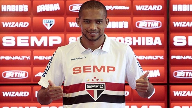 Luís Ricardo é novo lateral do São Paulo