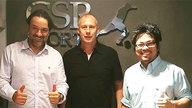 Técnico Ailton Silva é novo cliente da CSR Sports