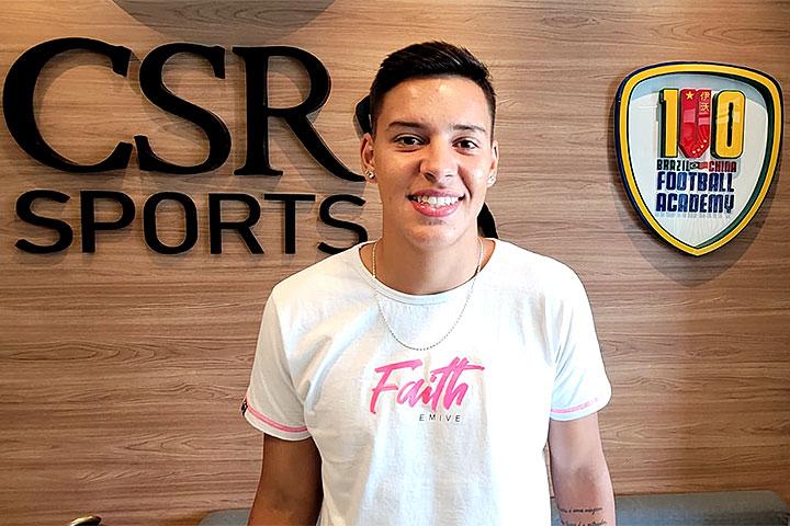 Guilherme Barbosa é novo atleta CSR Sports