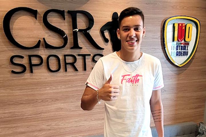 Guilherme Barbosa é novo atleta CSR Sports