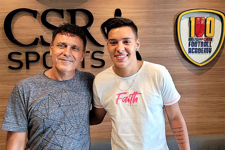 Guilherme Barbosa é novo atleta CSR Sports