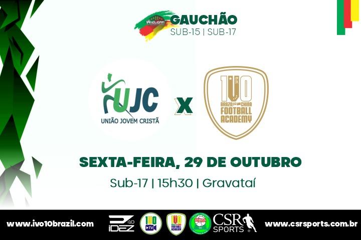 i10 Brazil / Juventus enfrenta UJC na 3ª rodada do Gauchão Noligafi Sub-17 2021