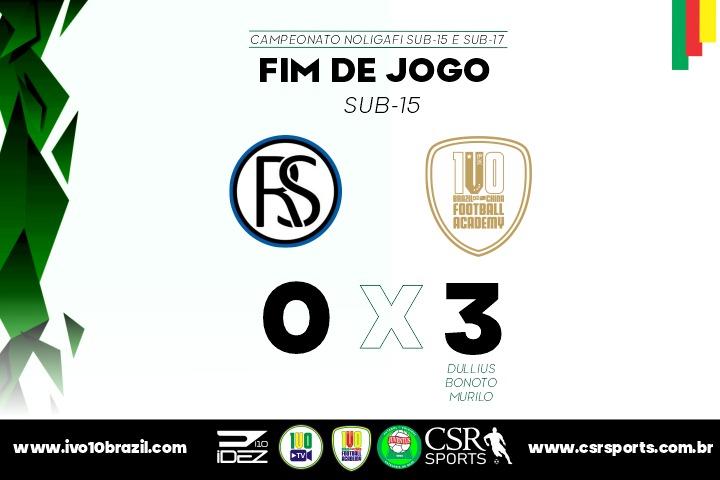 Sub-15 da i10 Brazil / Juventus vence Real Sul na 2ª rodada do Gauhcão 2021