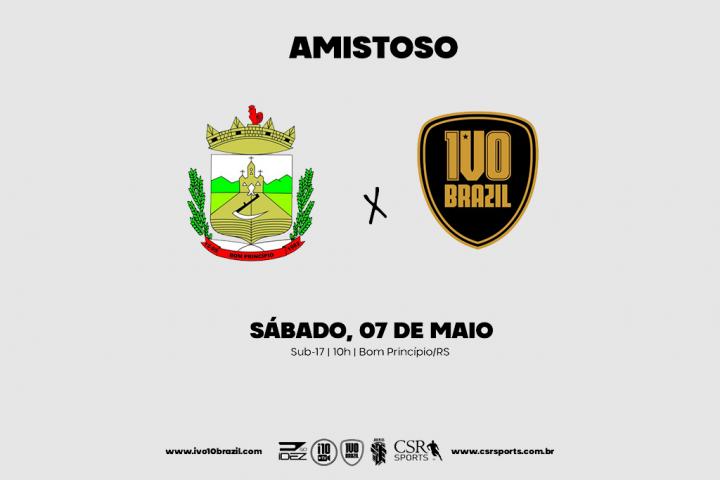 Sub-17 da Ivo10 Brazil / Juventus enfrenta Bom Princípio em amistoso no sábado (7)