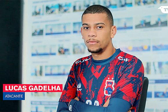 APRESENTAÇÃO / Lucas Gadelha é do Paraná Clube