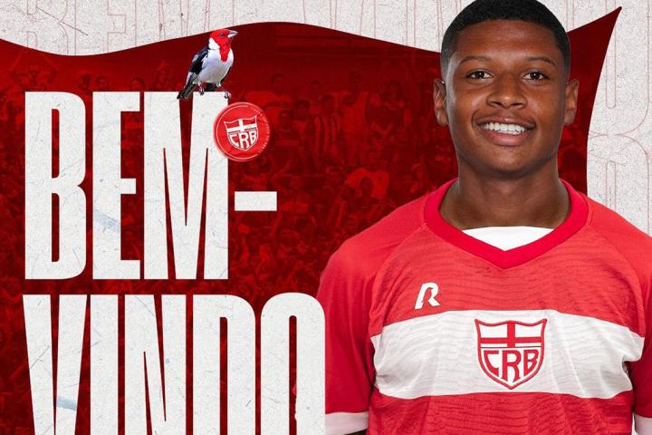 Volante Léo Silva Reforça CRB No Campeonato Brasileiro Série B 2023 ...