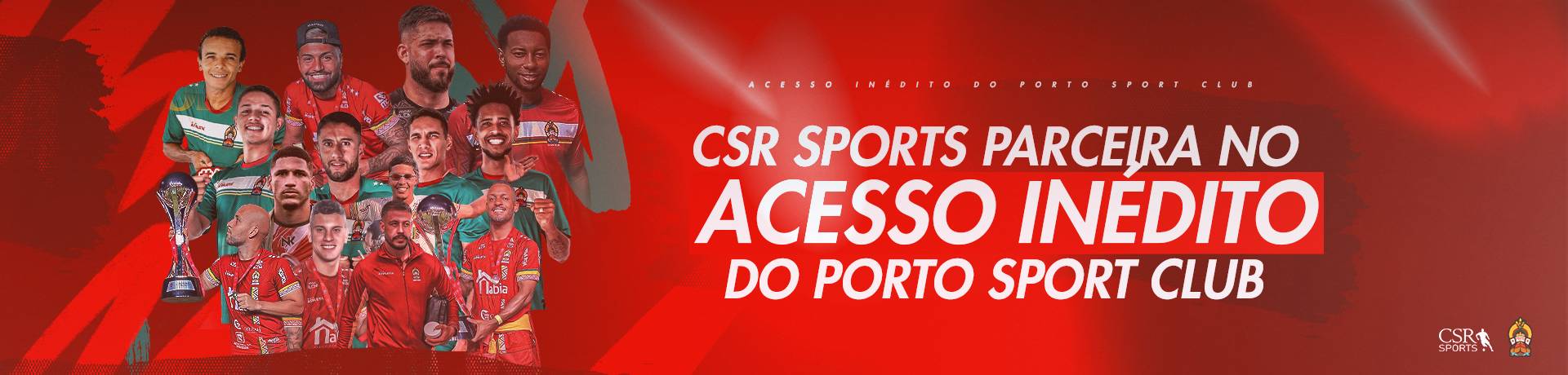 Acesso do Porto Sport na Bahia