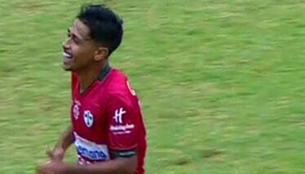 Atacante Caique Felix - GOL