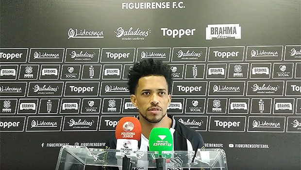 Luís Ricardo no Figueirense-SC